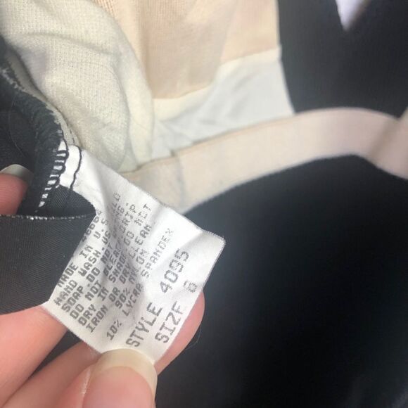 Athena Vintage Ruched Ribbed Low Back Keyhole Swimsuit 6 Crinkle Swim One Piece‎ - Picture 5 of 7